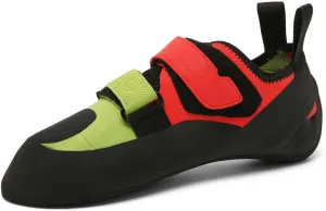 Women Men Rock Climbing Shoes, Hook & Loop Closure Hiking Shoes Non-Slip Wall Climbing Shoes