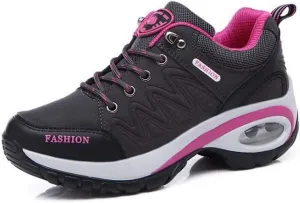 Womens Breathable Walking Shoes Sports Running Sneakers Waterproof Backpacking Climbing Hiking Shoes Camping