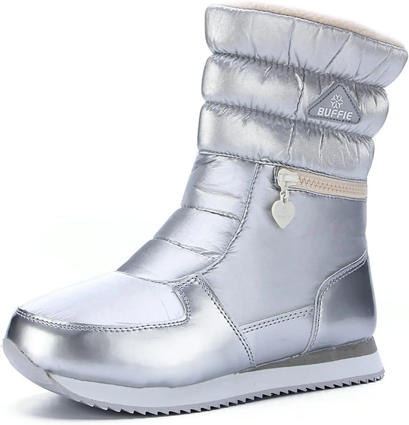 Women's Cold Proof Snow Boots Thick Bottom Non Slip Boot Plus Warm Fleece Winter Boots Outdoor Insulated Boots