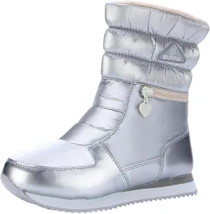Women's Cold Proof Snow Boots Thick Bottom Non Slip Boot Plus Warm Fleece Winter Boots Outdoor Insulated Boots