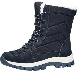 Women's Cold Proof Snow Boots Winter Plus Velvet Warm Snow Boots Outdoor Hiking Boots Comfort Women Winter Boot Size 5