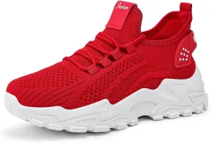 Womens Fashion Sneakers Summer Breathable Mesh Hollow Out Slip on Walking Shoes Athletic Comfortable Workout Gym Orthopedic Shoes Lightweight Soft Sole Platform Sneakers