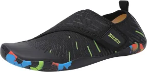 Womens Mens Athletic Hiking Water Shoes, Breathable Quick Dry Aqua Barefoot Footwears for Surfing Training Kayaking