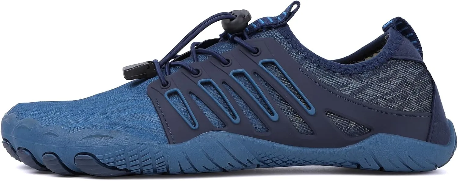 Womens Mens Hiking Footwear Quick Dry Water-Resistant Beach Shoes,Wide Toe Box&Zero Drop Trail Running Shoes,Lightweight Non-Slip Healthy Breathable Barefoot Footwear for Fishing Hunting