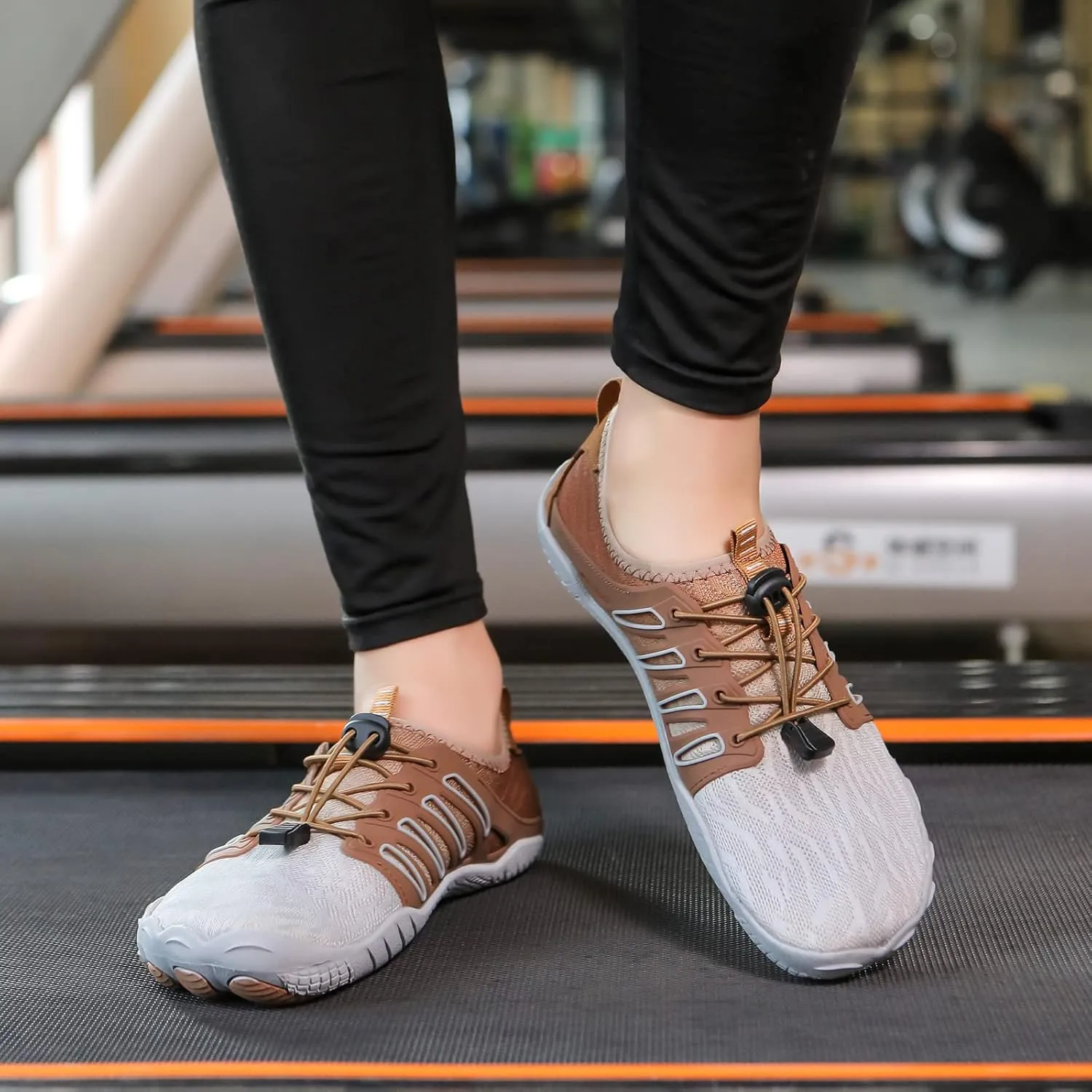 Womens Mens Hiking Footwear Quick Dry Water-Resistant Beach Shoes,Wide Toe Box&Zero Drop Trail Running Shoes,Lightweight Non-Slip Healthy Breathable Barefoot Footwear for Fishing Hunting