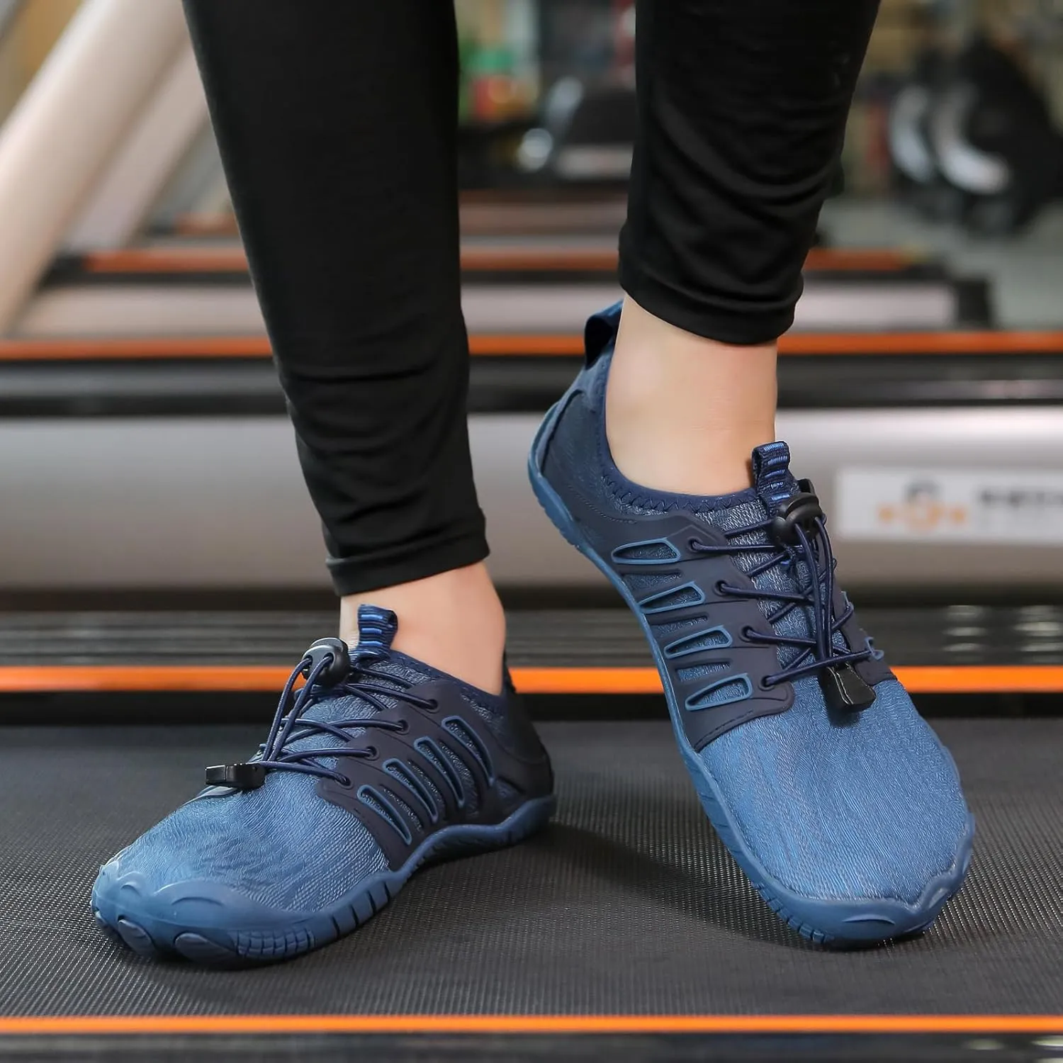 Womens Mens Hiking Footwear Quick Dry Water-Resistant Beach Shoes,Wide Toe Box&Zero Drop Trail Running Shoes,Lightweight Non-Slip Healthy Breathable Barefoot Footwear for Fishing Hunting