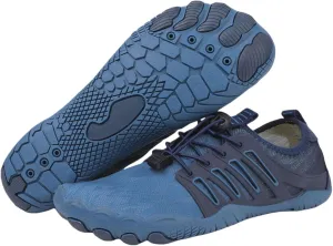 Womens Mens Hiking Footwear Quick Dry Water-Resistant Beach Shoes,Wide Toe Box&Zero Drop Trail Running Shoes,Lightweight Non-Slip Healthy Breathable Barefoot Footwear for Fishing Hunting