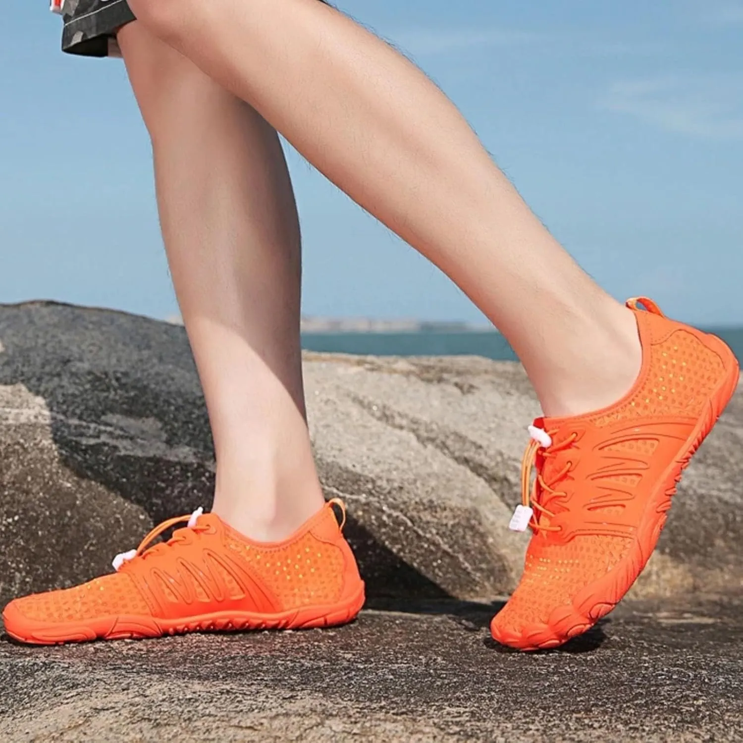 Women's Minimalist Wading Shoes Non Slip Water Shoes Beach Swim Sports Quick-Dry Shoe Grounded Footwear for Women