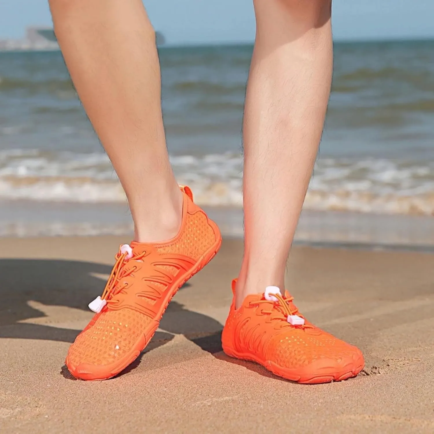 Women's Minimalist Wading Shoes Non Slip Water Shoes Beach Swim Sports Quick-Dry Shoe Grounded Footwear for Women