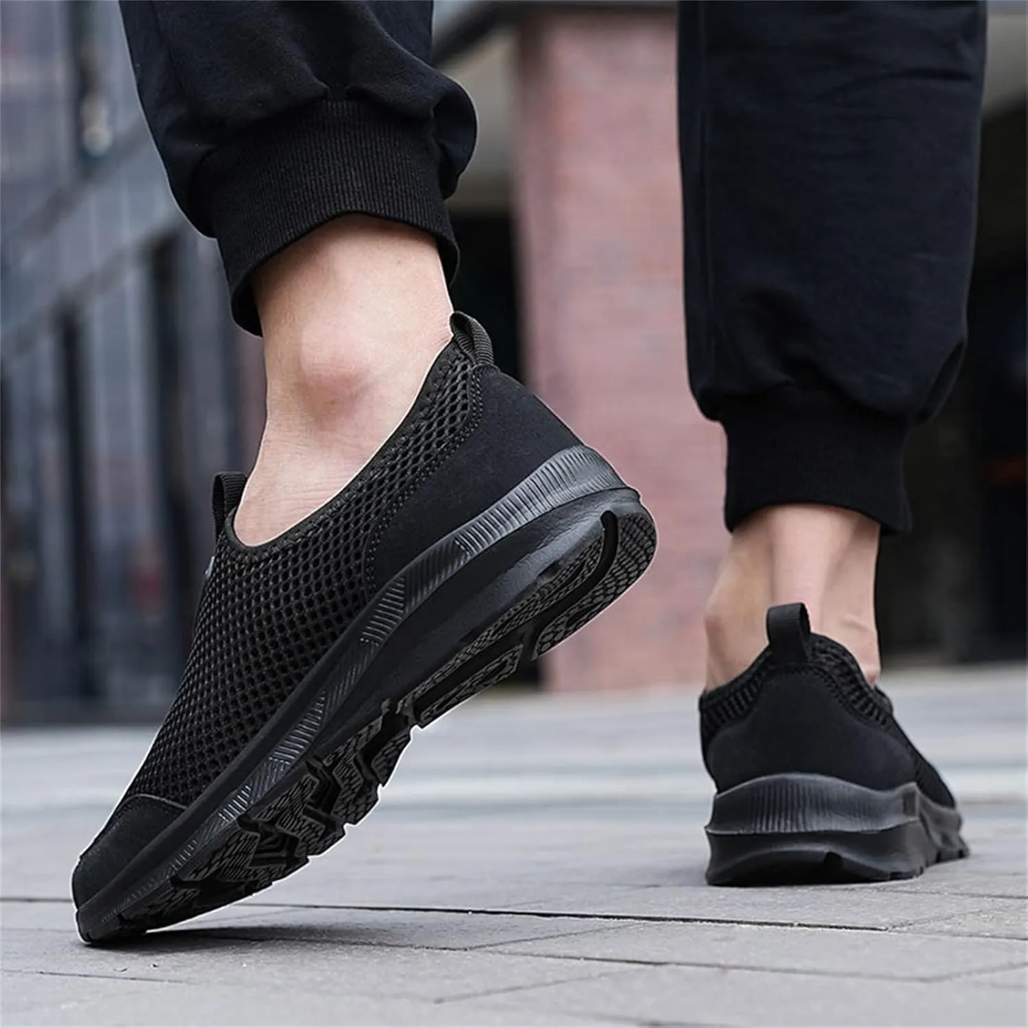 Womens Non Slip Work Shoes Slip On Water Resistant Non Slip Work Shoes Women Sports Women's Casual Shoes Dress Sneakers Black Tennis Shoe Loafers Shoe