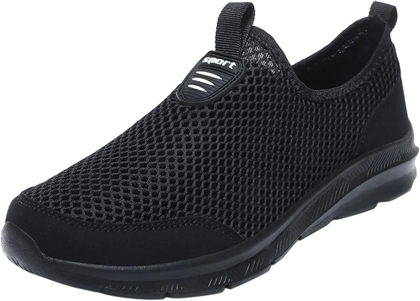 Womens Non Slip Work Shoes Slip On Water Resistant Non Slip Work Shoes Women Sports Women's Casual Shoes Dress Sneakers Black Tennis Shoe Loafers Shoe