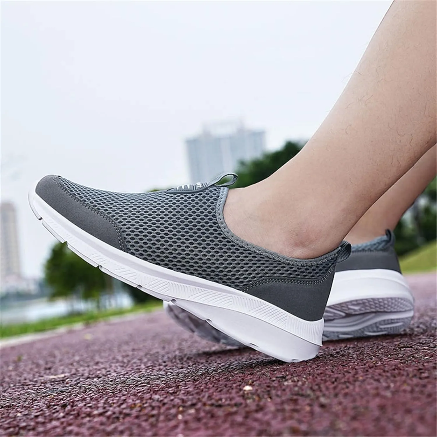 Womens Non Slip Work Shoes Slip On Water Resistant Non Slip Work Shoes Women Sports Women's Casual Shoes Dress Sneakers Black Tennis Shoe Loafers Shoe