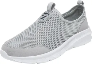 Womens Non Slip Work Shoes Slip On Water Resistant Tennis Shoes Womens Wide Feet Casual Dress Shoes Brown Sneakers Platform Tennis Shoe Trainers Shoe