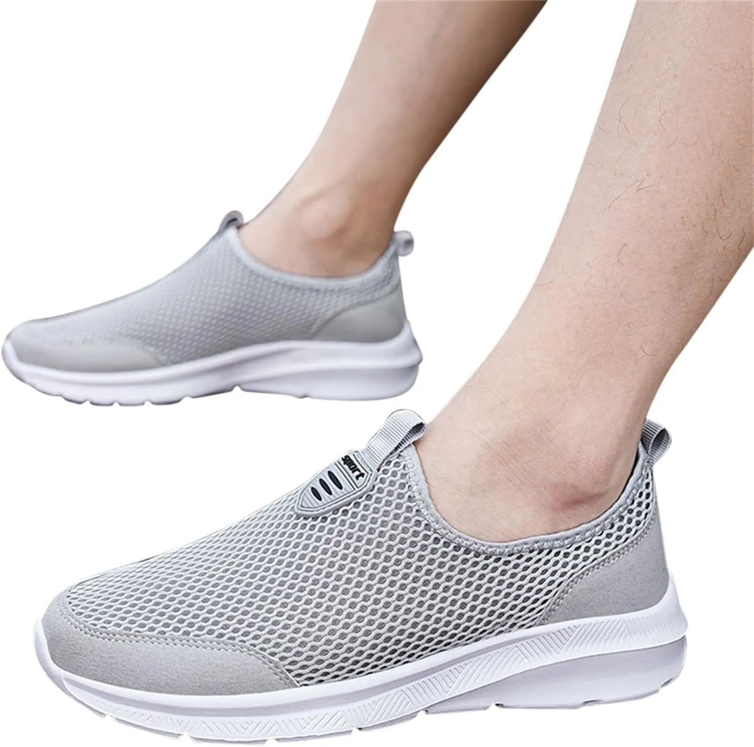Womens Non Slip Work Shoes Slip On Water Resistant Tennis Shoes Womens Wide Feet Casual Dress Shoes Brown Sneakers Platform Tennis Shoe Trainers Shoe