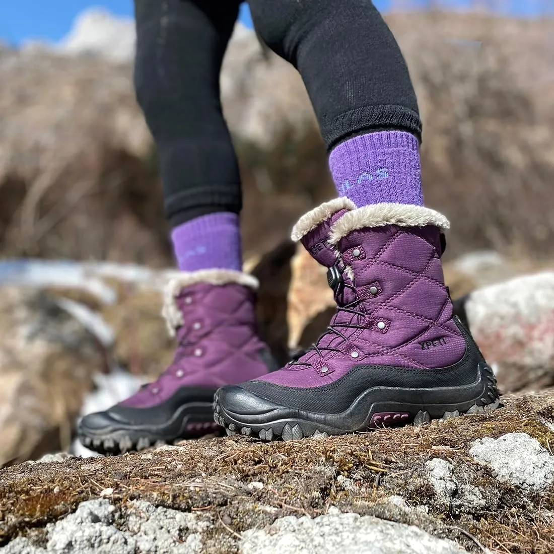 Womens Nora  Waterproof Snow Boots
