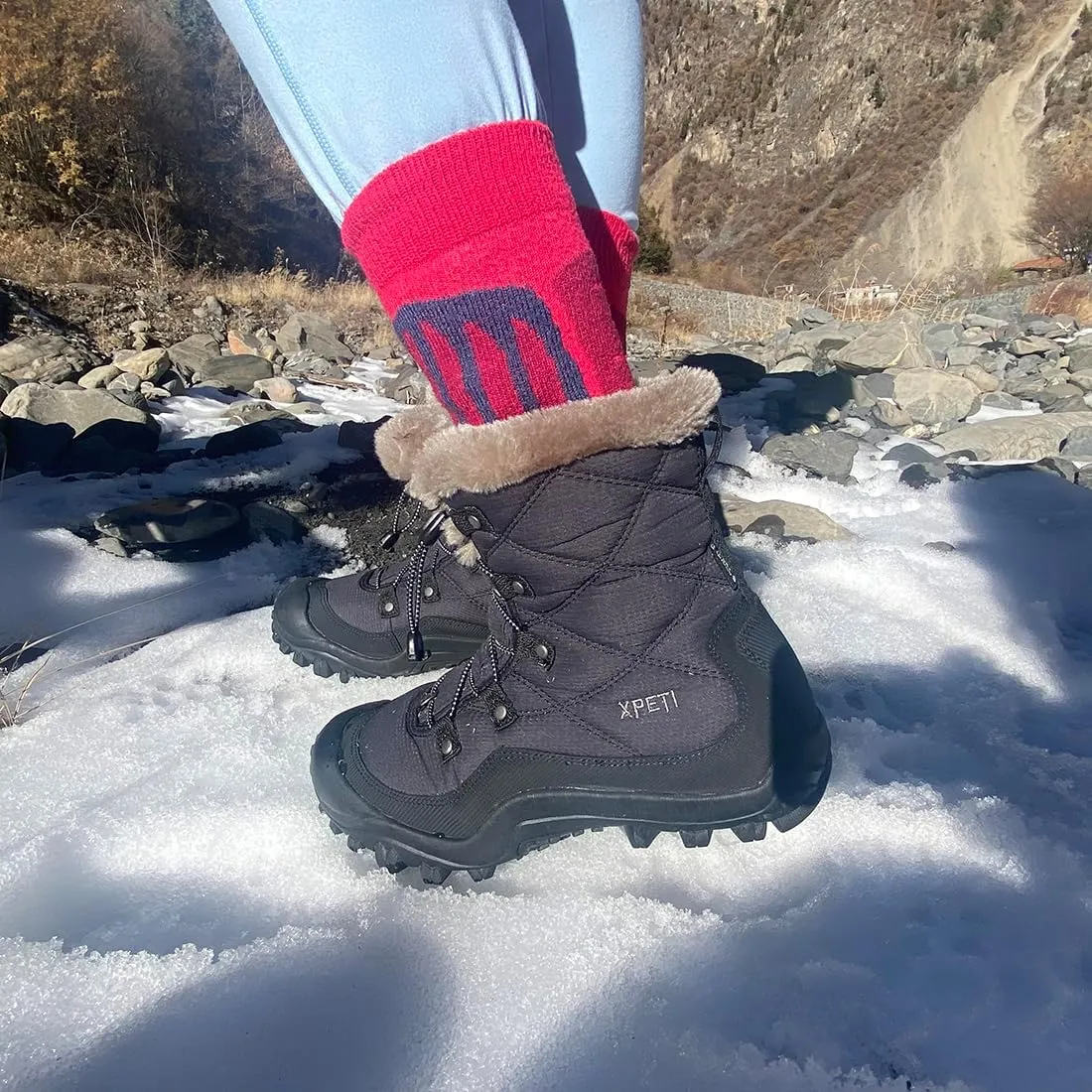 Womens Nora  Waterproof Snow Boots