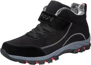 Women's Winter Ankle Boots Comfort Running Shoes Plus Velvet Warm Snow Boots Water Proof Insulated Winter Boots