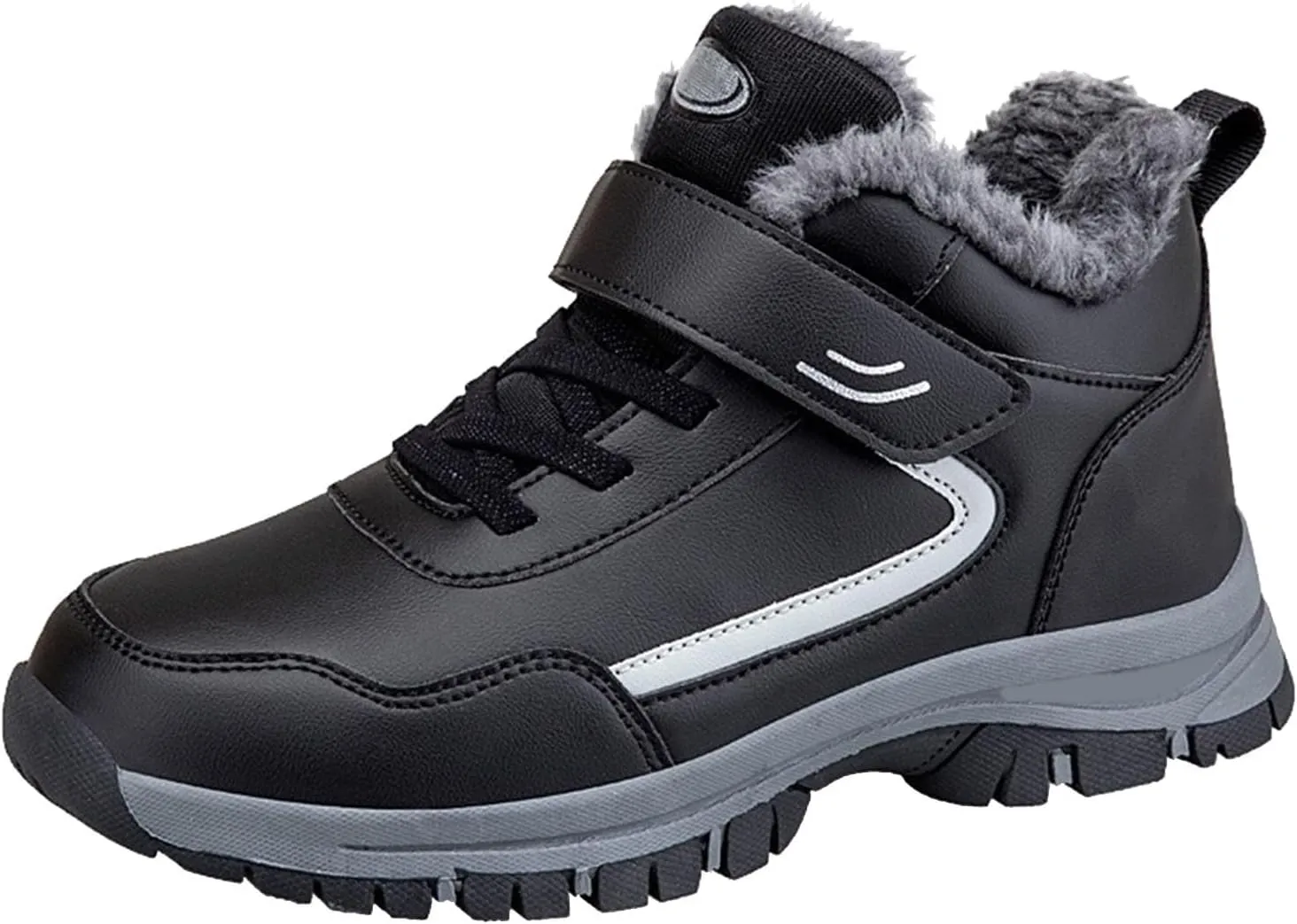 Women's Winter Ankle Boots Plus Velvet Warm Snow Boots Water Proof Insulated Boots Fashion Short Snow Boots