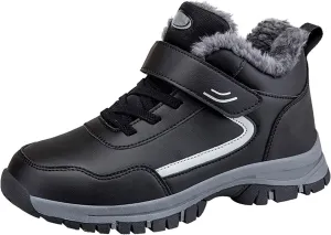 Women's Winter Ankle Boots Plus Velvet Warm Snow Boots Water Proof Insulated Boots Fashion Short Women Furry Snow Boots