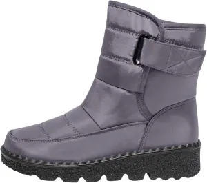 Women's Winter Boots Comfort Snow Boots Solid Plush Insulated Snow Boots Outdoor Thick Bottom Non Slip Boots