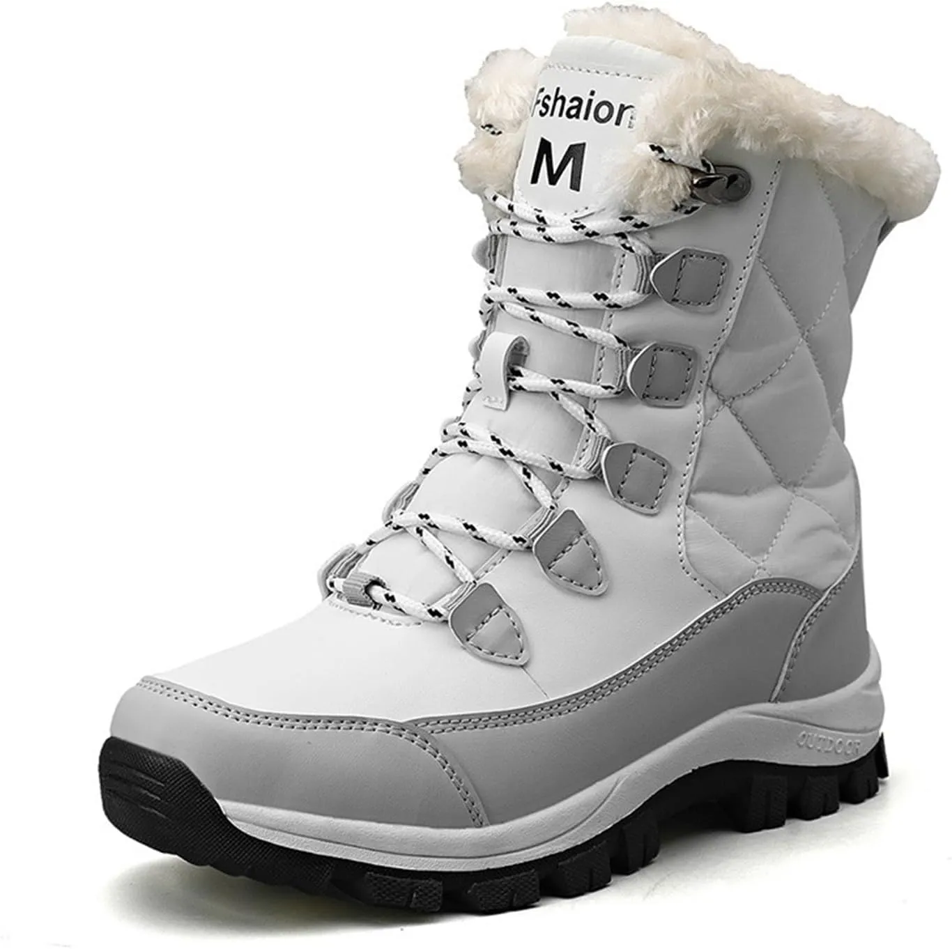 Women's Winter Thermal Boots for Women Waterproof Snow Winter Warm Hiking Work Comfy Fashion Women's Shoes