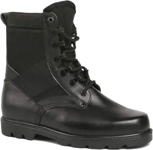 Wygwlg Mens Military Combat Black Army Patrol Work Hiking Boot Tactical Mountaineering Boots Security Jungle Recon Boot