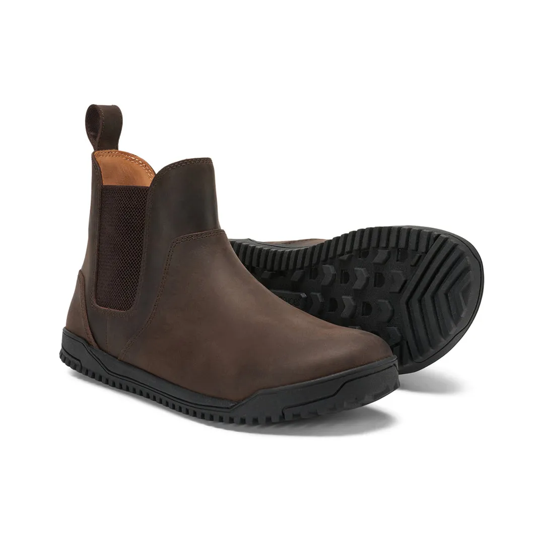 Xero Shoes - Ridgeway Chelsea - Dark Brown - Men's