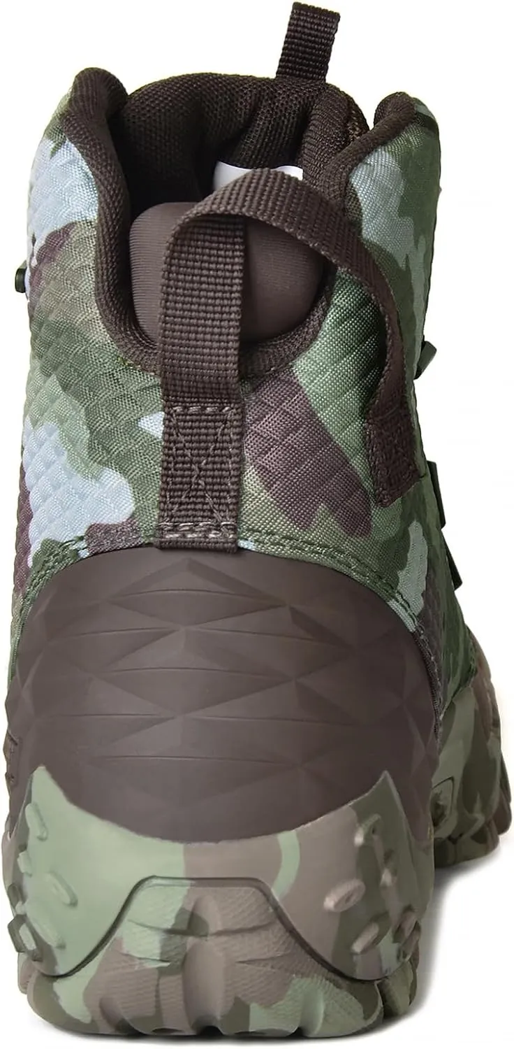 XPETI DUTY Men's Bravo Leather Military Boots Waterproof Tactical Boots