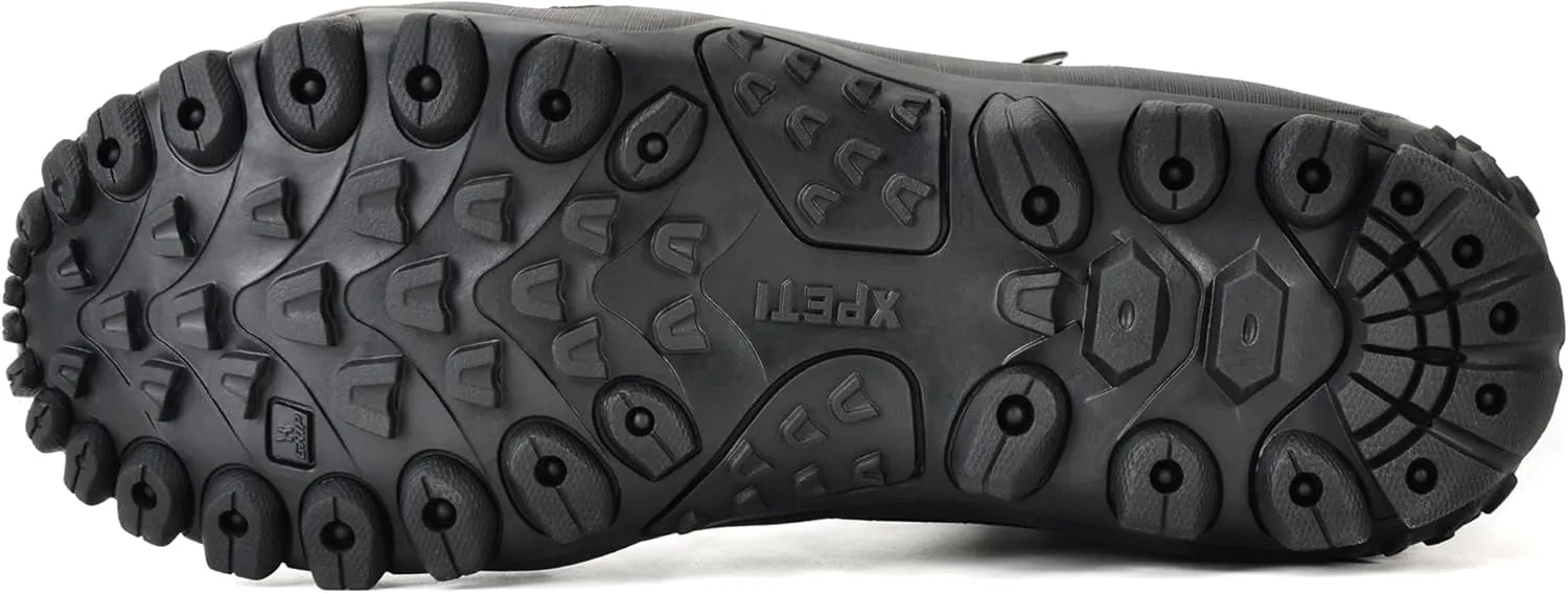 XPETI DUTY Men's Raptor Waterproof Leather Tactical Boots