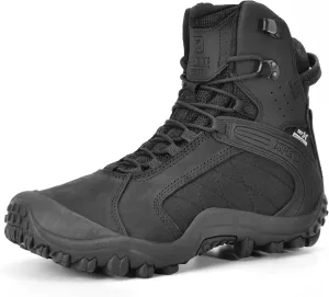 XPETI DUTY Men's Raptor Waterproof Leather Tactical Boots