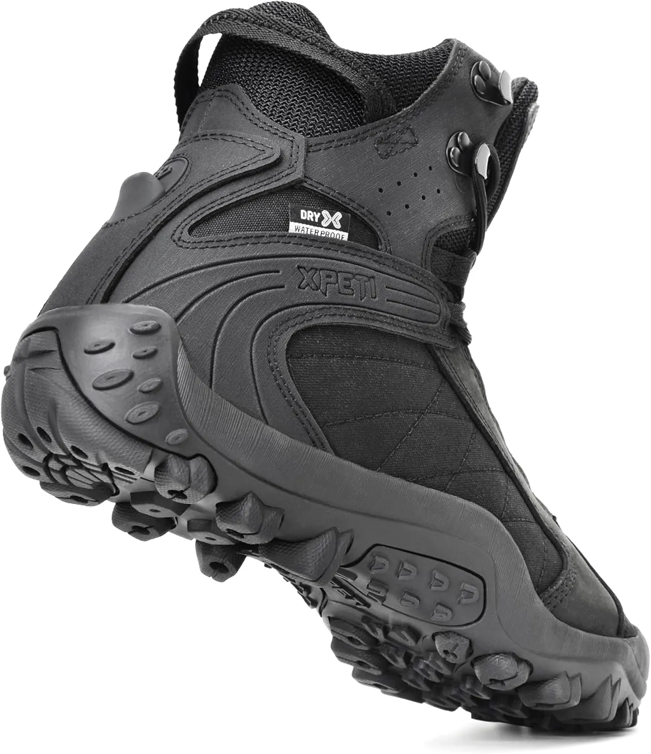 XPETI DUTY Men's Raptor Waterproof Leather Tactical Boots