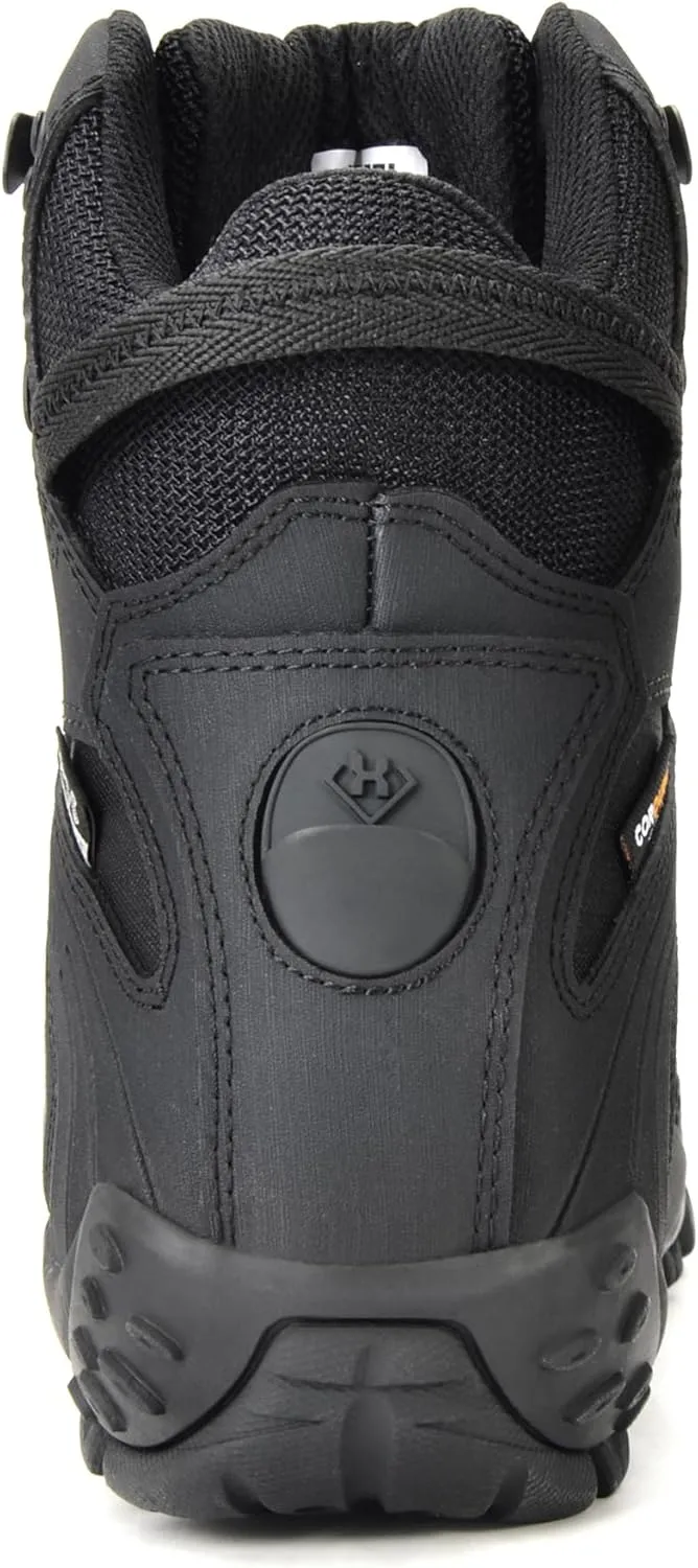 XPETI DUTY Men's Raptor Waterproof Leather Tactical Boots