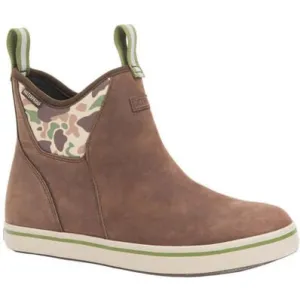Xtratuf Men's Leather 6in Ankle Deck Boot