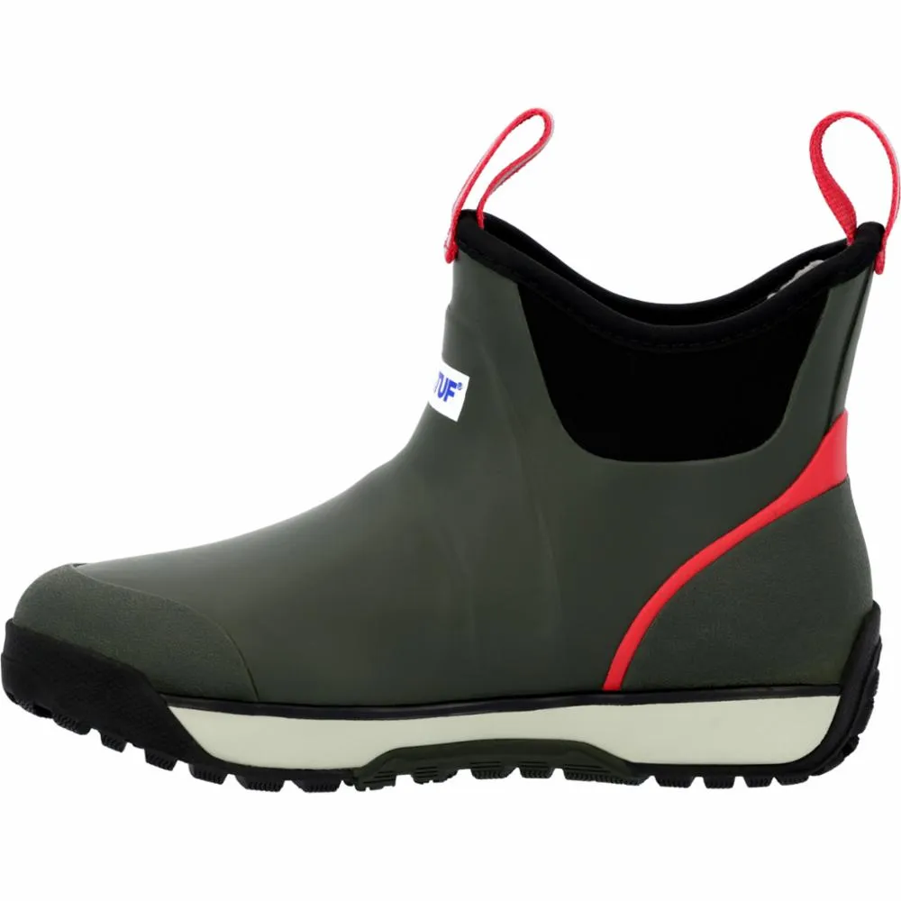 Xtratuf Women's S 6 Adb Ice Rubber Ankle Deck Boot Ice Green M